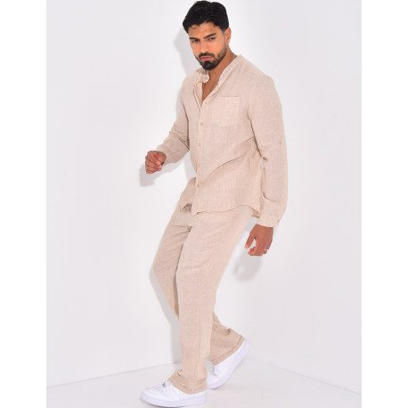 Set aus Hemd und Hose