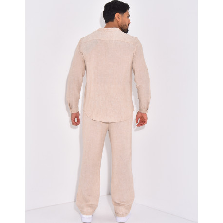 Set aus Hemd und Hose