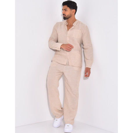 Set aus Hemd und Hose