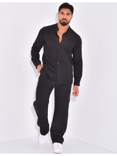 Shirt and trouser set