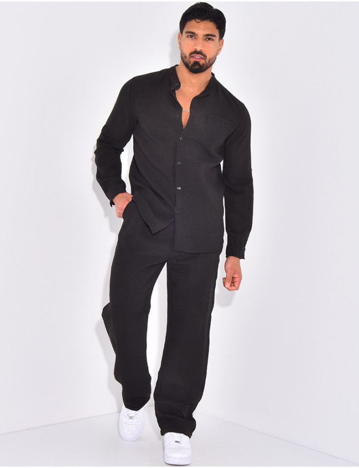 Shirt and trouser set