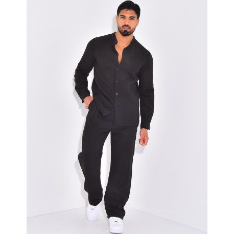 Shirt and trouser set