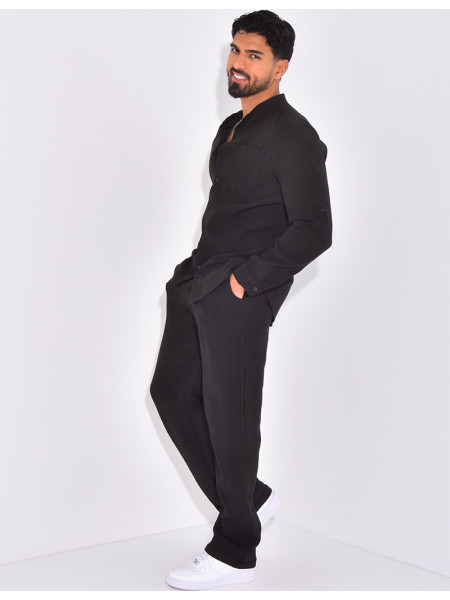 Shirt and trouser set