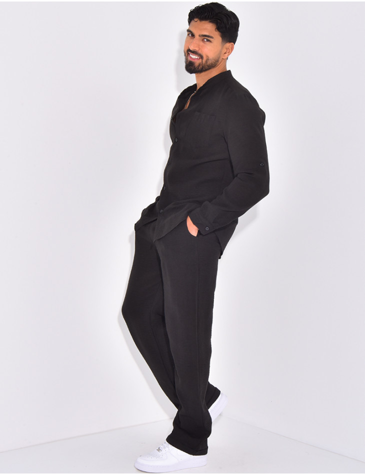 Shirt and trouser set
