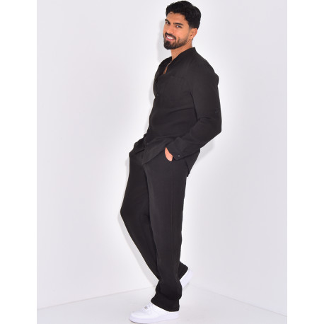 Shirt and trouser set