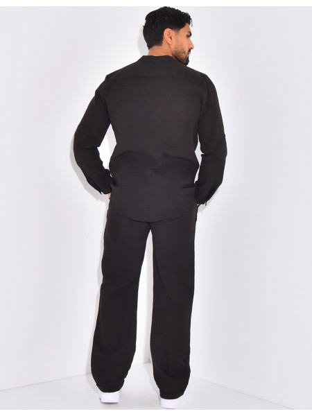 Shirt and trouser set