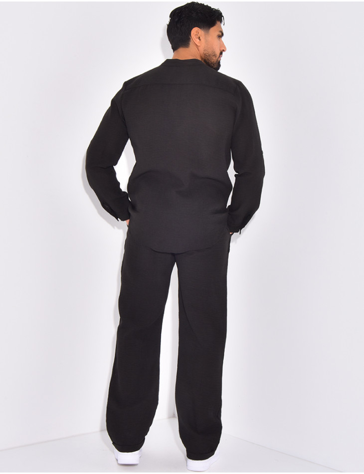Shirt and trouser set