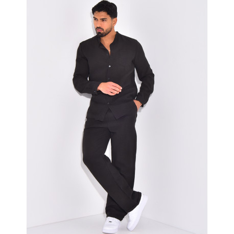 Shirt and trouser set