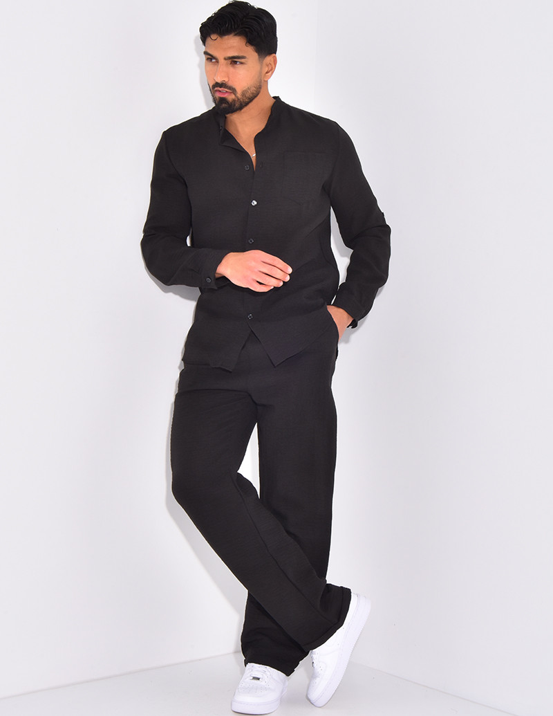 Ensemble pantalon et...