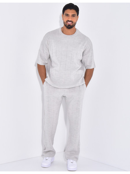 Ensemble pantalon et t-shirt