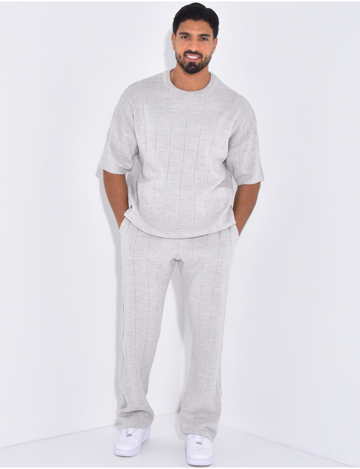 Ensemble pantalon et t-shirt