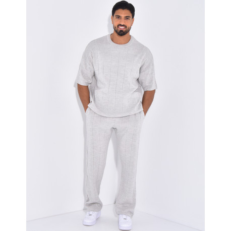 Ensemble pantalon et t-shirt