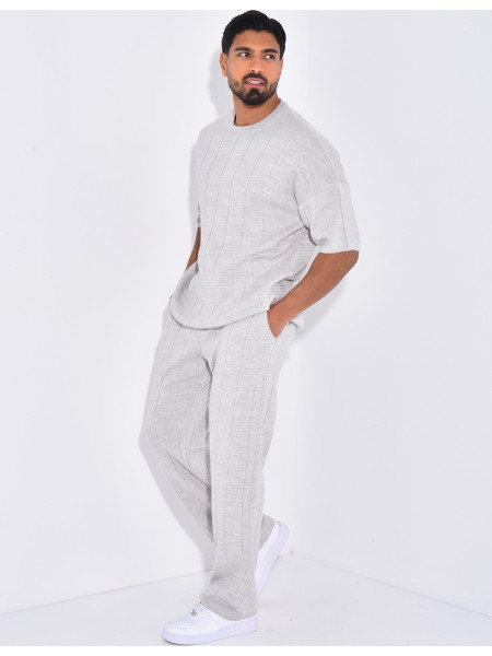 Ensemble pantalon et t-shirt