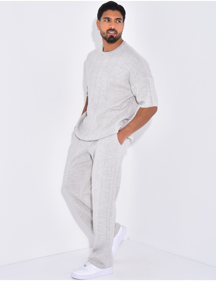 Ensemble pantalon et t-shirt