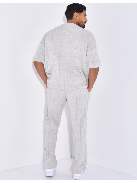 Ensemble pantalon et t-shirt