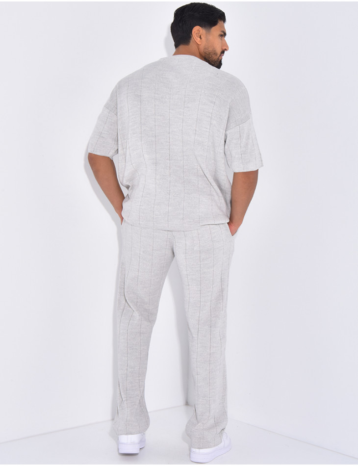 Ensemble pantalon et t-shirt