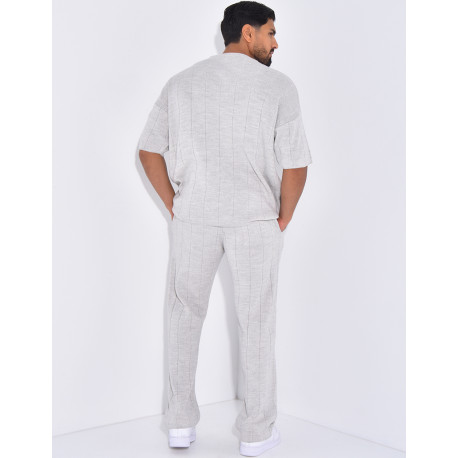 Ensemble pantalon et t-shirt