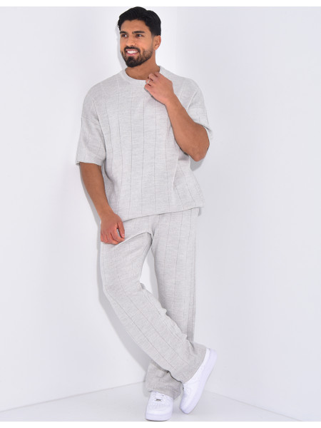 Ensemble pantalon et t-shirt