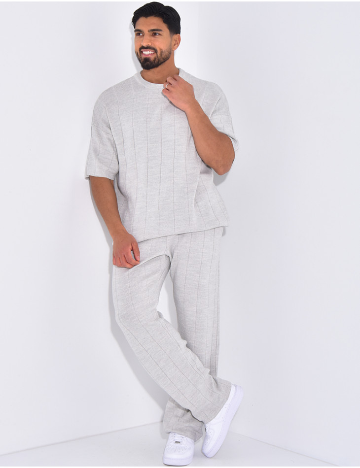 Ensemble pantalon et t-shirt