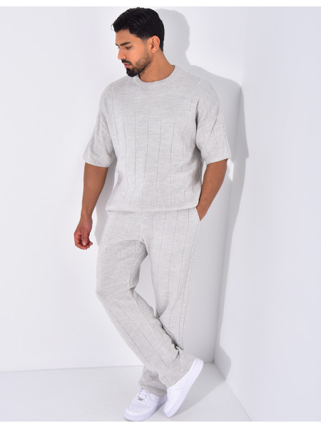 Ensemble pantalon et t-shirt