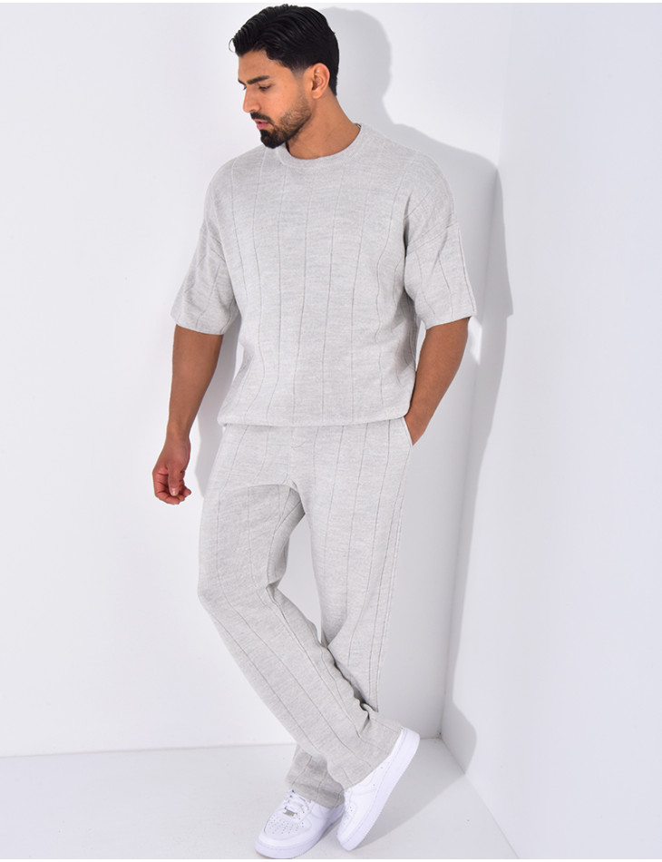 Ensemble pantalon et t-shirt