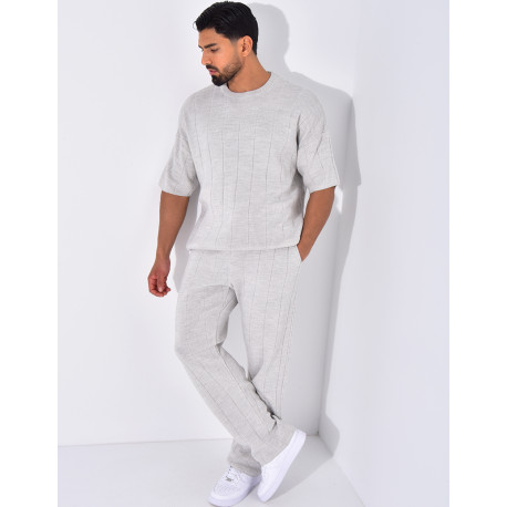 Ensemble pantalon et t-shirt