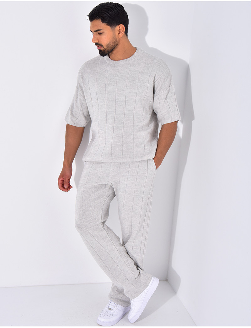 Mediterranean Ensemble Shirt & Pant Set main image 0