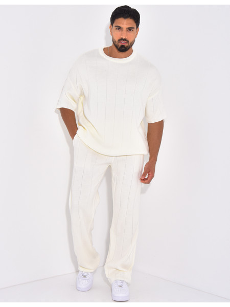 Ensemble pantalon et t-shirt