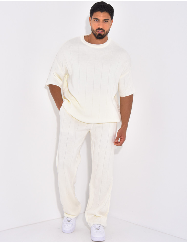 Ensemble pantalon et t-shirt