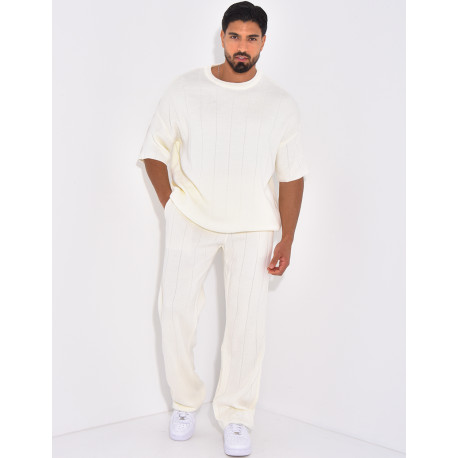 Ensemble pantalon et t-shirt