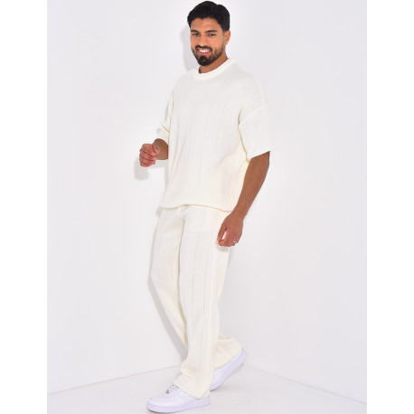 Ensemble pantalon et t-shirt