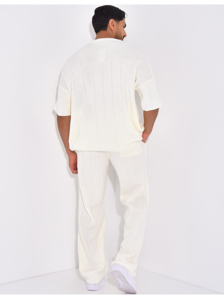 Ensemble pantalon et t-shirt