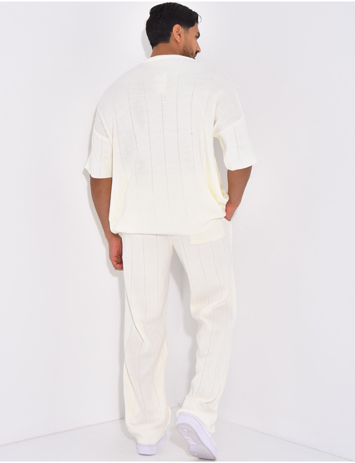 Ensemble pantalon et t-shirt
