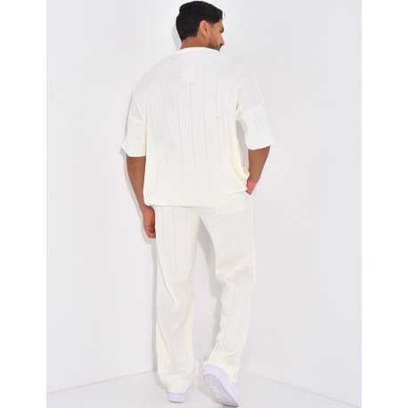 Ensemble pantalon et t-shirt