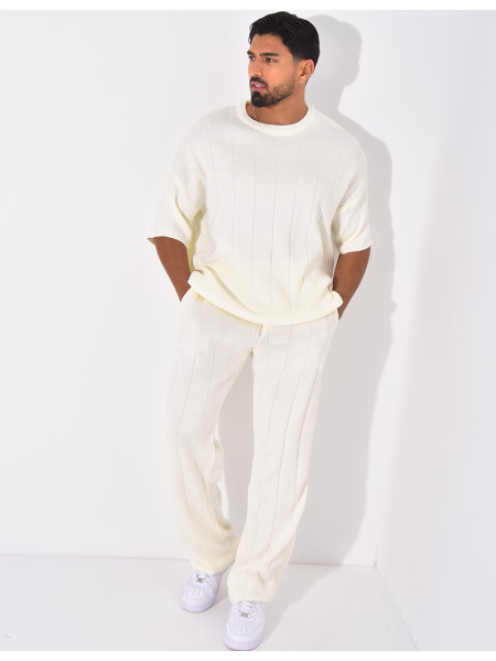 Ensemble pantalon et t-shirt