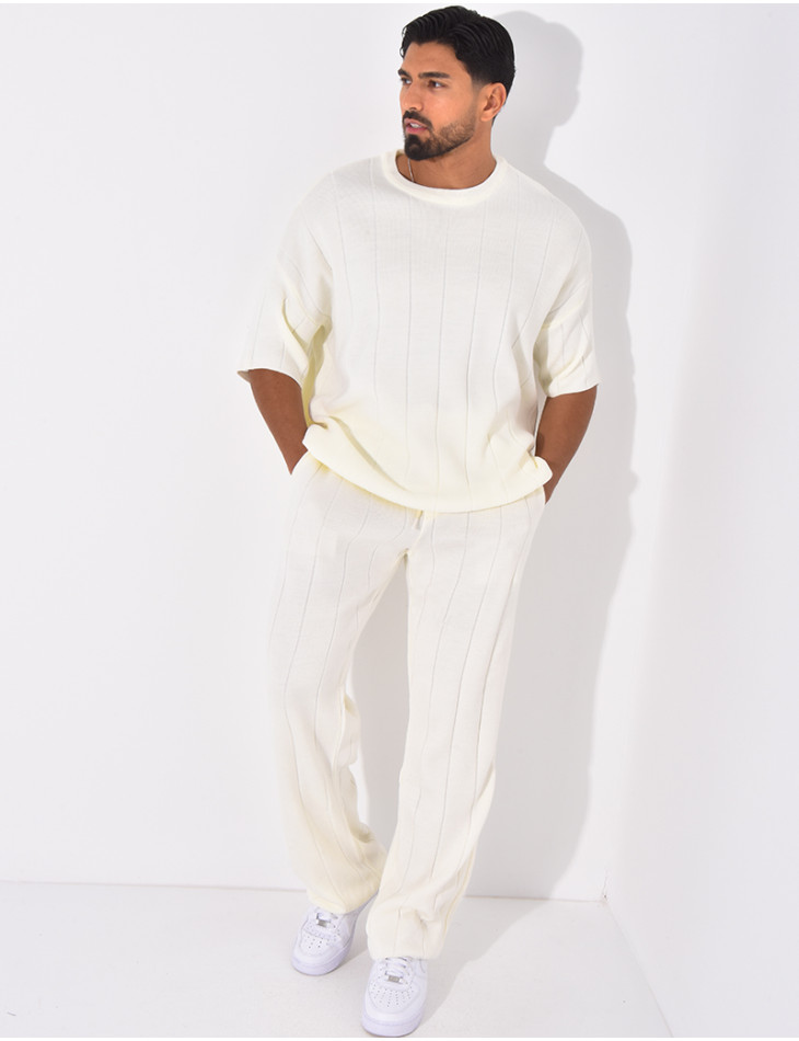 Ensemble pantalon et t-shirt