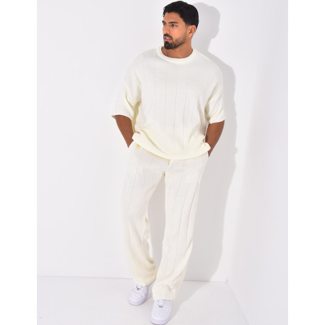 Ensemble pantalon et t-shirt