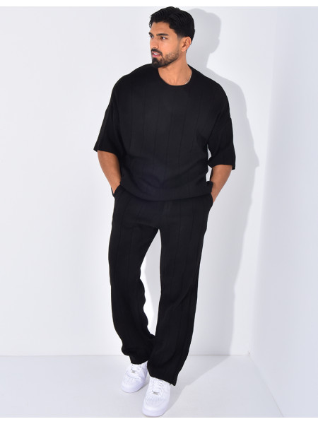 Ensemble pantalon et t-shirt