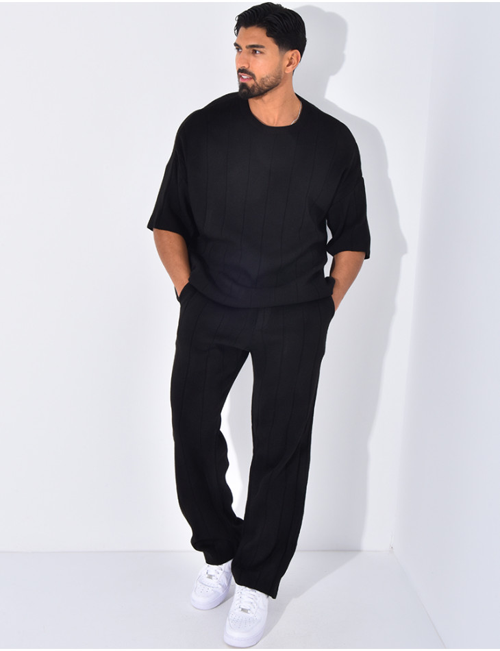 Ensemble pantalon et t-shirt