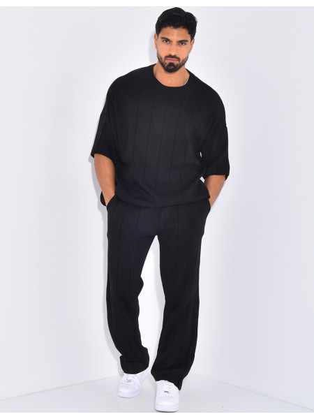 Ensemble pantalon et t-shirt