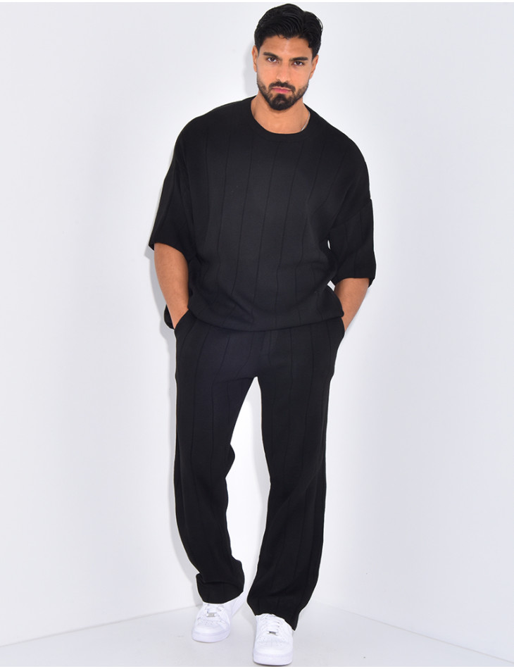 Ensemble pantalon et t-shirt