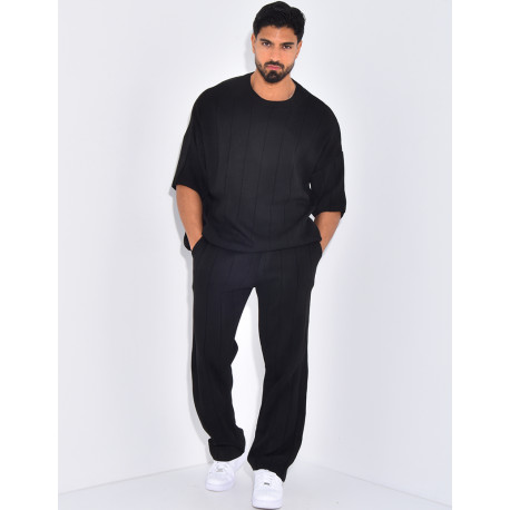 Ensemble pantalon et t-shirt