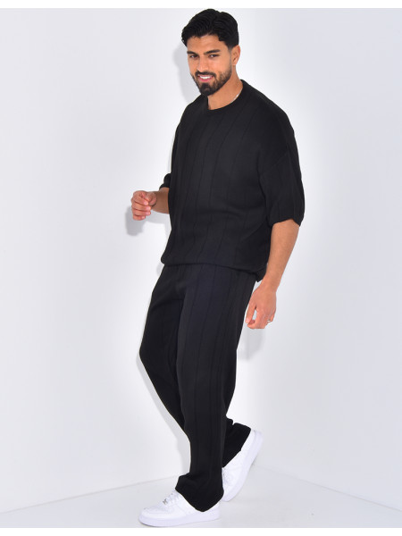 Ensemble pantalon et t-shirt