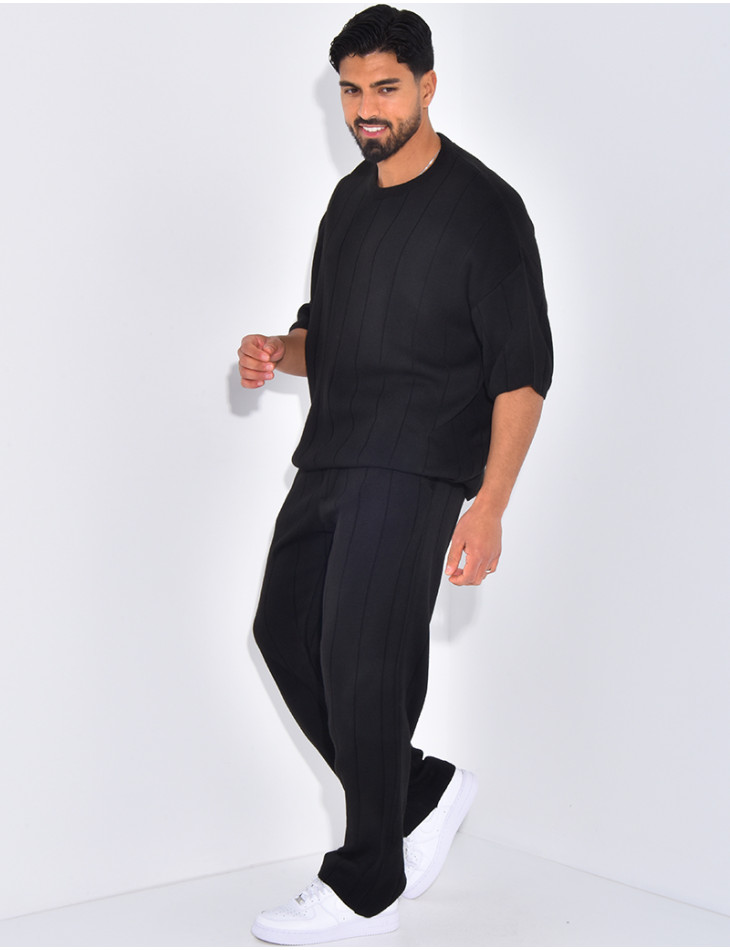 Ensemble pantalon et t-shirt