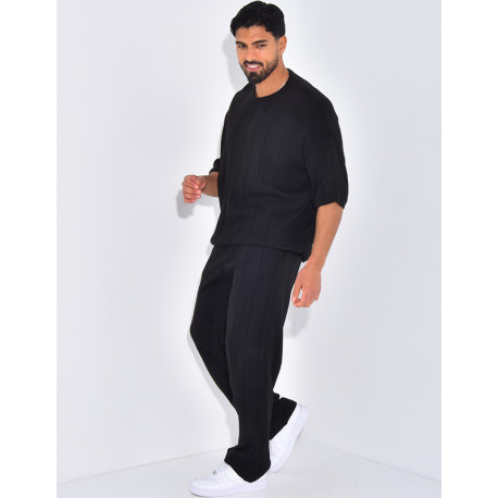 Ensemble pantalon et t-shirt