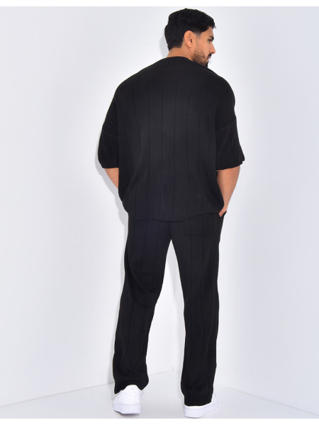 Ensemble pantalon et t-shirt