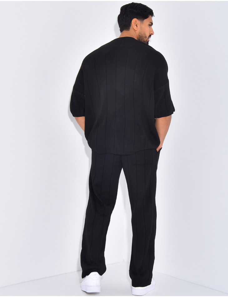 Ensemble pantalon et t-shirt