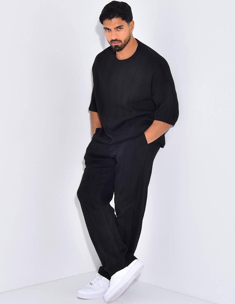Ensemble pantalon et t-shirt