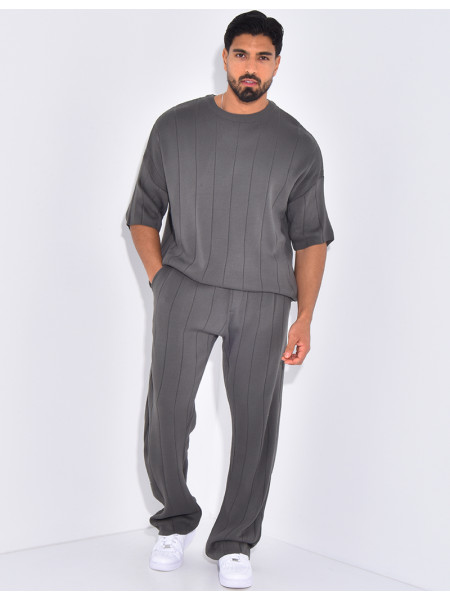 Ensemble pantalon et t-shirt