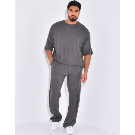 Ensemble pantalon et t-shirt